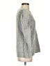 Adrienne Vittadini Gray Pullover Sweater Size S - photo 4