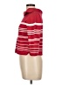 Rafaella 100% Cotton Red Turtleneck Sweater Size L - photo 5