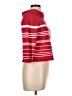 Rafaella 100% Cotton Red Turtleneck Sweater Size L - photo 4