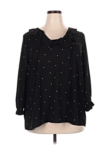 19 Cooper 3/4 Sleeve Blouse (view 1)