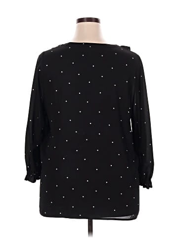 19 Cooper 3/4 Sleeve Blouse (view 2)
