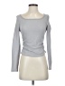 Unbranded Gray Long Sleeve Top Size S - photo 1