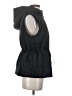 Staccato 100% Polyester Black Vest Size S - photo 4