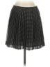 Madewell 100% Polyester Polka Dots Black Casual Skirt Size 0 - photo 1