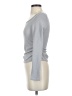 Unbranded Gray Long Sleeve Top Size S - photo 5