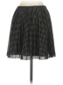 Madewell 100% Polyester Polka Dots Black Casual Skirt Size 0 - photo 2
