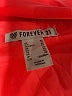 Forever 21 100% Polyester Solid Orange Windbreaker Size XS - photo 6