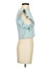 Zara Blue Short Sleeve Top Size S - photo 4