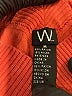 W by Worth Orange Cardigan Size M - photo 7