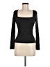 Unbranded Black Long Sleeve Top Size M (estimated) - photo 1