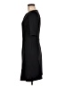 Zara Basic Solid Black Casual Dress Size M - photo 5