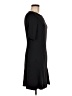 Zara Basic Solid Black Casual Dress Size M - photo 4