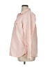 Old Navy 100% Cotton Color Block Pink 3/4 Sleeve Button-Down Shirt Size XL - photo 5