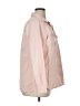 Old Navy 100% Cotton Color Block Pink 3/4 Sleeve Button-Down Shirt Size XL - photo 4