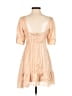 showpo 100% Polyester Tan Casual Dress Size 2 - photo 2