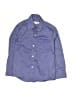 Appaman 100% Cotton Solid Blue Long Sleeve Button-Down Shirt Size 4T - photo 1