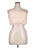 Kittenish 100% Polyester Tan Tube Top Size XL - photo 1