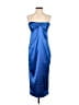 Area Stars Blue Cocktail Dress Size S - photo 1