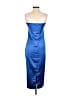 Area Stars Blue Cocktail Dress Size S - photo 2