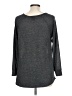 Bobeau 100% Polyester Gray Long Sleeve Blouse Size L - photo 2