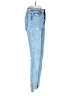 Gap Hearts Blue Jeans Size 4 Long  - photo 4