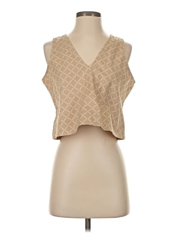 Ann Taylor Sleeveless Blouse (view 1)