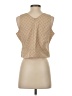 Ann Taylor Tan Sleeveless Blouse Size S - photo 2