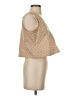 Ann Taylor Tan Sleeveless Blouse Size S - photo 4