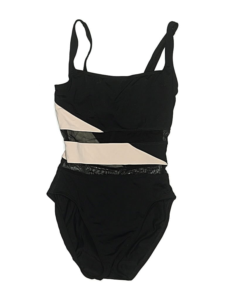 Pre-owned Anne Cole One Piece Swimsuit In Black