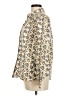 CAbi Animal Print Yellow Long Sleeve Blouse Size M - photo 5
