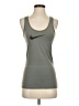Nike Gray Active Tank Size S - photo 1