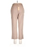 Studio Ko Solid Tan Casual Pants Size L - photo 2