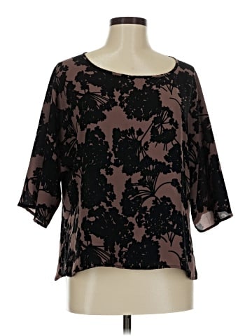 Paper Crown Short Sleeve Blouse (view 1)