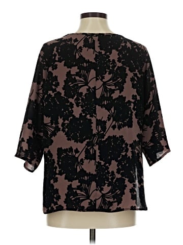 Paper Crown Short Sleeve Blouse (view 2)