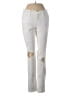 FRAME Denim Hearts Ivory Jeans Size 28 waist - photo 1
