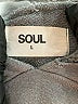 Soul Gray Pullover Hoodie Size L - photo 4