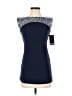 Un Deux Trois Blue Cocktail Dress Size 12 - photo 1