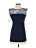 Un Deux Trois Blue Cocktail Dress Size 12 - photo 2
