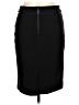 Kate Hill Solid Black Formal Skirt Size 10 (petite) - photo 2