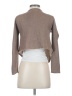 Barneys New York Brown Kimono Size 2 - photo 2