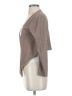 Barneys New York Brown Kimono Size 2 - photo 5