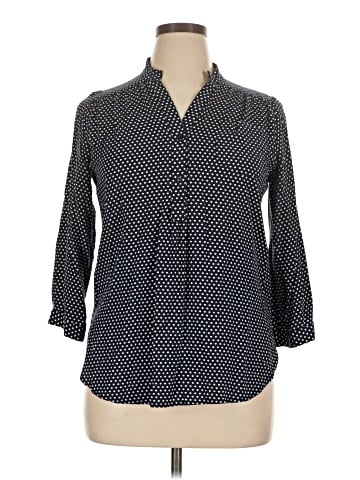 Market and Spruce 3/4 Sleeve Blouse (view 1)