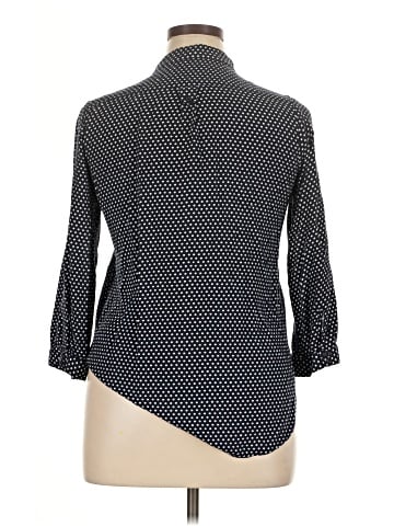 Market and Spruce 3/4 Sleeve Blouse (view 2)