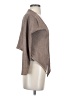 Barneys New York Brown Kimono Size 2 - photo 4