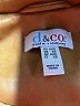 D&Co. 100% Polyester Brown Jacket Size XXS - photo 6