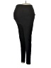 Motherhood Solid Black Active Pants Size M - photo 1