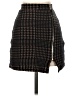 ASOS Houndstooth Brown Formal Skirt Size 00 - photo 1