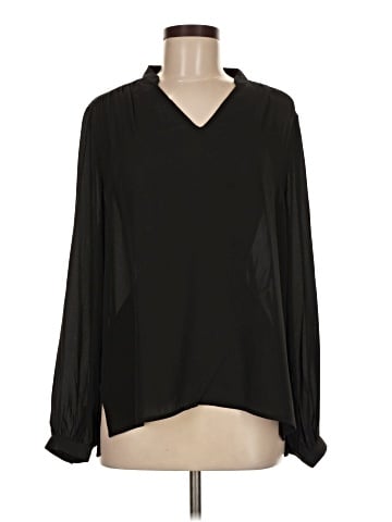 Isaac Mizrahi Long Sleeve Blouse (view 1)