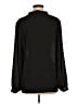 Isaac Mizrahi 100% Polyester Black Long Sleeve Blouse Size M - photo 2