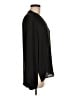 Isaac Mizrahi 100% Polyester Black Long Sleeve Blouse Size M - photo 4